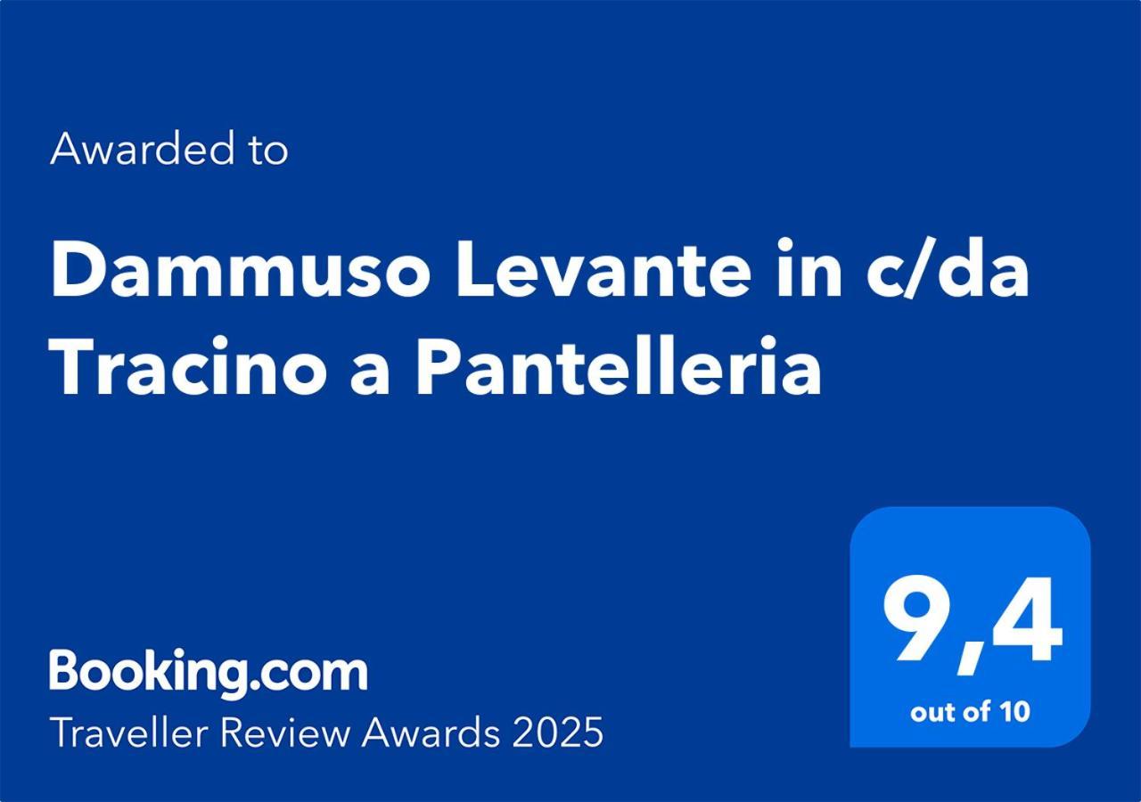 Dammuso Levante In C/Da Tracino A Pantelleria Kamma المظهر الخارجي الصورة